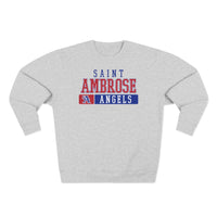 St. Ambrose Angels Unisex Premium Crewneck Sweatshirt