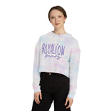 Women’s Cropped Hooded Sweatshirt- Royalton Bears