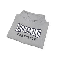 Lightning Fastpitch Unisex Heavy Blend™ Hooded Sweatshirt