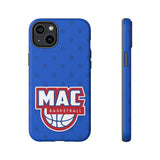 Mac Basketball Tough Cases - Blue