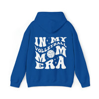 Volleyball Mom Era Unisex Heavy Blend™ Hooded Sweatshirt