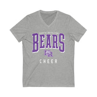Bears *Cheer* V-neck Unisex Jersey Short Sleeve