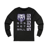 Bears Basketball Unisex Jersey Long Sleeve Tee