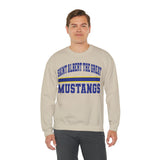 Copy of Highland Basketball Mom Crew Neck Sweatshirt