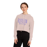 Women’s Cropped Hooded Sweatshirt- Royalton Bears
