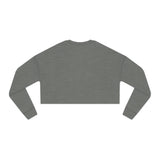 Jags VB Women's Cropped Manta Soccer Sweatshirt