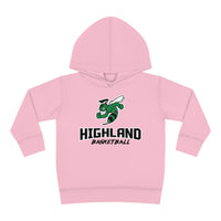 Toddlers Highland Basketball Hoodie