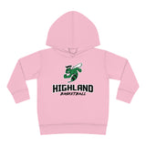 Toddlers Highland Basketball Hoodie