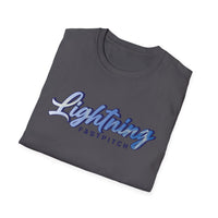 Lightning Fastpitch Unisex Tri-Blend Crew Tee