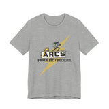 Arcs Flag Football Unisex Jersey Short Sleeve Tee