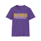 Bears Football Unisex Softstyle T-Shirt
