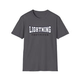 Lightning Fastpitch Unisex Tri-Blend Crew Tee