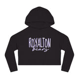 Women’s Cropped Hooded Sweatshirt- Royalton Bears