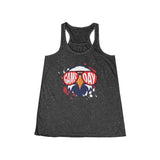 Eagles Game Day Women's Flowy Racerback Tank