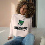 Highland Basketball Crop Hoodie