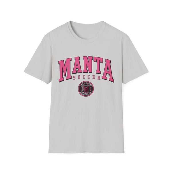 Manta Soccer Unisex Softstyle T-Shirt - ADULT