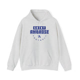 St. Ambrose Football Unisex Heavy Blend™ Hooded Sweatshirt