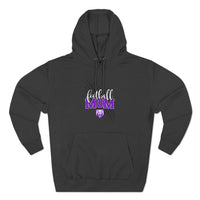 Football Mom Unisex Premium Pullover Hoodie