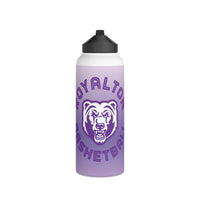 Royalton Basketball Stainless Steel Water Bottle, Standard Lid