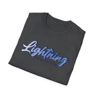 Lightning Fastpitch Unisex Tri-Blend Crew Tee
