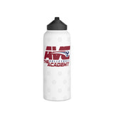 AVC Volleyball Stainless Steel Water Bottle, Standard Lid