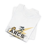 Arcs Flag Football Unisex Jersey Short Sleeve Tee