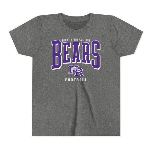 *YOUTH* Football Short Sleeve Tee