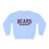 Bears Baseball Unisex NuBlend® Crewneck Sweatshirt (More Color Options)
