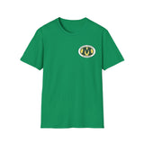 Medina Athletic Boosters Chest Print Unisex Softstyle T-Shirt