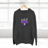 Football Mom Unisex Premium Pullover Hoodie