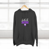 Football Mom Unisex Premium Pullover Hoodie