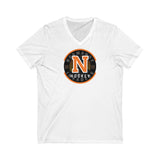 Normandy Hockey Unisex Jersey Short Sleeve V-Neck Tee