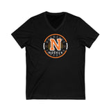 Normandy Hockey Unisex Jersey Short Sleeve V-Neck Tee