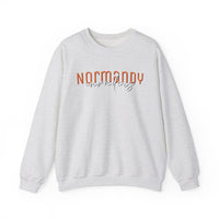 Normandy Script Unisex Heavy Blend™ Crewneck Sweatshirt