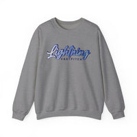 Lightning Fastpitch Unisex Heavy Blend™ Crewneck Sweatshirt