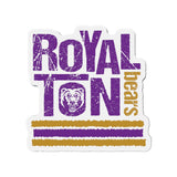 Royalton Bears Kiss-Cut Magnets