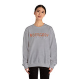 Normandy Script Unisex Heavy Blend™ Crewneck Sweatshirt