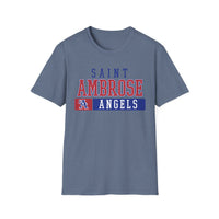 St. Ambrose Unisex Tri-Blend Crew Tee