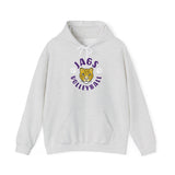 Jags Volleyball Heavy Blend Hooded Sweatshirt
