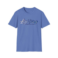 Lightning Fastpitch Unisex Tri-Blend Crew Tee