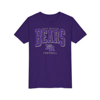 *YOUTH* Football Short Sleeve Tee