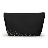 Caliber Dance Make-Up Pouch w T-bottom - Black