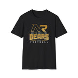 Bears Football Unisex Softstyle T-Shirt