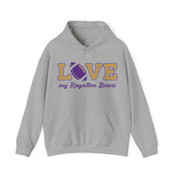 Love My Bears Football Unisex Hoodie