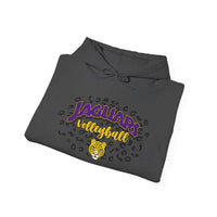 Jaguars Volleyball Unisex Heavy Blend™ Hooded Sweatshirt