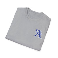 St. Ambrose Chest Print Unisex Tri-Blend Crew Tee