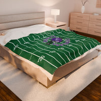 North Royalton Football Blanket Velveteen Plush Blanket