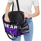 Mom Bears Football Weekender Tote Bag