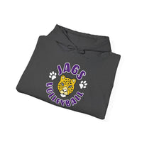 Jags Volleyball Heavy Blend Hooded Sweatshirt