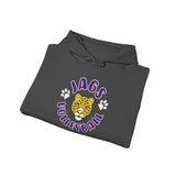 Jags Volleyball Heavy Blend Hooded Sweatshirt